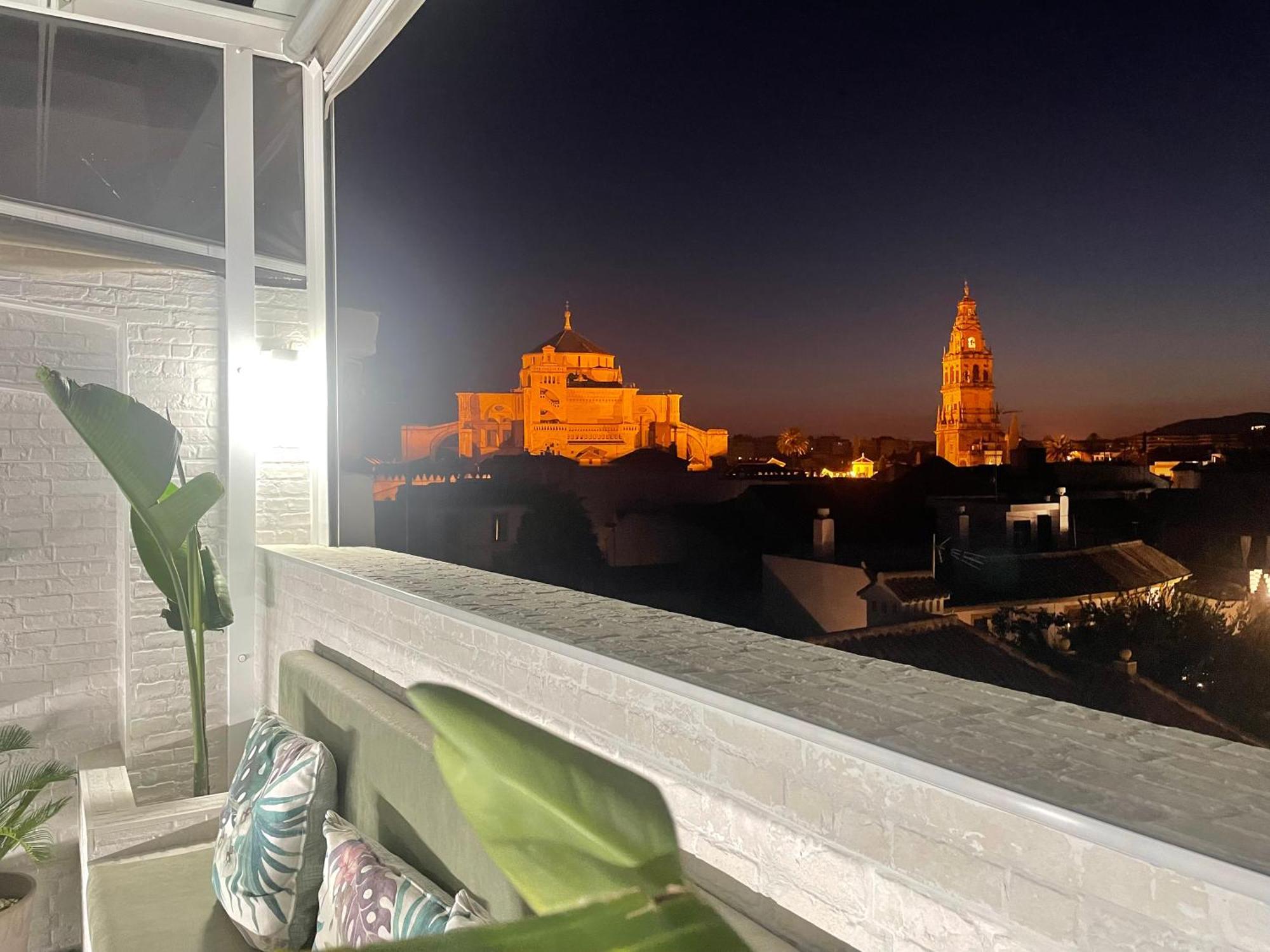 Atico De La Sultana Con Terraza Privada Apartment Cordoba Exterior photo